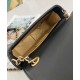 Fake Chanel Diversiform Metal CC Logo Floral Heart Black Cowhide Leather Flap Shoulder Bag For Ladies