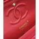 Best Quality Red Quilted Patent Leather Yellow Gold Plated Chain Classic Jumbo - Replica Chanel Women's Flap Bag Online