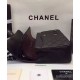 Hot Selling Black Caviar Leather Women's Classic Jumbo Flap Bag - Replica Chanel Antique Silver Chain Shoulder Strap Handbag