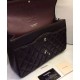 Top Sale Silver Hardware CC Logo Rotatable Buckle Classic Diamond Pattern Medium Jumbo - Imitated Chanel Black Chain Bag