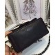 Timeless Style Rhombic Shaped Black Lambskin Leather Mini Classic Boy Flap Bag - Faux Chanel Female Silver Chain Crossbody Bag