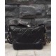 High Quality Gabrielle Small Black Quilted Leather Women's Hobo Bag - Fake Chanel Gabrielle Two-tone Chain Bag Online