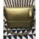 Low Price Brass Brand Detail Golden Crocodile Grained Leather Hobo Bag - Faux Chanel Chanel Gabrielle Two-tone Chain Shoulder Bag