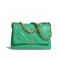 Best Price Brass Top Handle Interlocking C Turn-lock Medium Chain Bag - Replica Chanel 19 Large Lady Green Quilted Leather Flap Bag