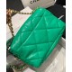 Best Price Brass Top Handle Interlocking C Turn-lock Medium Chain Bag - Replica Chanel 19 Large Lady Green Quilted Leather Flap Bag