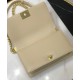 2022 Popular Khali Quilted Leather Female Medium Boy Bag - Fake Chanel Yellow Gold Chain Trimming Flap Bag Price List