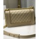 2022 Popular Khali Quilted Leather Female Medium Boy Bag - Fake Chanel Yellow Gold Chain Trimming Flap Bag Price List