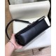 Fashion Design Black Chevron Lambskin Leather Silver Tone Meatal Boy Medium Boy Bag - Imitation Chanel Chain Bag Foor Ladies