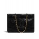 Fashion Black Cowhide Leather Oversized CC Logo Pattern Women's Chain Strap Shoulder Bag - Replica Chanel Small Square Shopping Bag