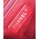 Popular Large Deauville Pink Canvas White Logo Pattern Shopping Bag - Copy Chanel Silver Chain Women's City Bag