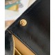 Top Sale Black Quilted Leather Top Transparent Bead CC Turn Lock - Replica Chanel Flap Bag For Ladies