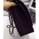 Classic Black Caviar Leather Diamond Pattern Yellow Gold Chain Shoulder Strap - Women's Chanel 33CM CC Logo Turn Lock Flap Bag