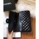 Hot Selling Black Metal Hardware Classic CC Logo Lock Black Quilted Leather - Replica Chanel Chain Strap Flap Bag