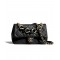 Top Sale Two-tone Top Handle Chain Shoulder Strap Classic CC Turn Lock - Imitation Chanel Black Quilted Leather Flap Bag