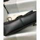 Top Sale Two-tone Top Handle Chain Shoulder Strap Classic CC Turn Lock - Imitation Chanel Black Quilted Leather Flap Bag