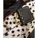 Hot Selling Yellow Gold Thick Chain Top Handle Front Pocket - Women's Chanel Black Quilted Leather Flap Bag