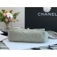 Chanel Classic Flap Bag Grey For Women 10.2in/26cm