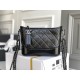 Chanel CO-CO Gabrielle Hobo Bag Black For Women 7.8in/20cm