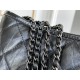 Chanel CO-CO Gabrielle Hobo Bag Black For Women 7.8in/20cm