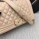 Chanel Medium Classic Handbag Yellowish Brown For Women, Women’s HandBag, Shoulder And Crossbody Bags 9.8in/25cm A67086