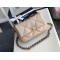 Chanel 19 Flap Bag Beige For Women 10.1in/26cm