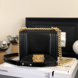 Chanel Co Co Leboy Black For Women 7in/18cm