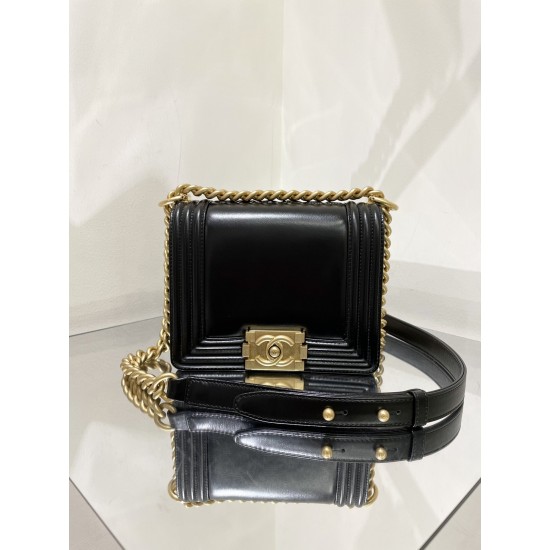 Chanel Co Co Leboy Black For Women 7in/18cm