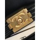 Chanel Co Co Leboy Black For Women 7in/18cm