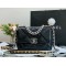 Chanel Classic Flap Bag Black For Women 10.2in/26cm