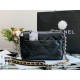 Chanel Classic Flap Bag Black For Women 10.2in/26cm