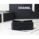 Chanel Flap Bag Mini Doll Handle Bag 20cm Black