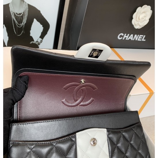 Chanel Mini Flap Bag Black For Women 7.8in/20cm