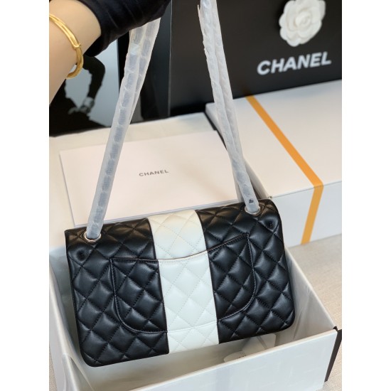 Chanel Mini Flap Bag Black For Women 7.8in/20cm