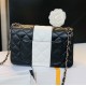 Chanel Mini Flap Bag Black For Women 7.8in/20cm