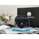 Chanel Mini Heart Bag Black For Women 7in/18cm AS3191 B07958 94305