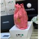 Chanel 22 Handbag Coral Pink For Women AS3261 B08037 NH621