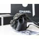 Chanel Backpack Black For Women 7 in/18cm