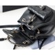 Chanel Backpack Black For Women 7 in/18cm