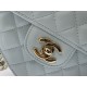 Chanel Mini Heart Bag Grey For Women 7in/18cm AS3191 B07958