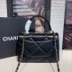 Chanel Trendy CC Bag Black For Women, Women’s Handbags, Shoulder And Crossbody Bags 10.2in/26cm