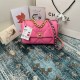 Chanel 19 Handbag 26cm Pink For Women AS1160