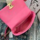 Chanel 19 Handbag 26cm Pink For Women AS1160