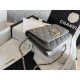 Chanel Mini Flap Bag Grey For Women 7.2in/18.5cm