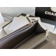 Chanel Mini Flap Bag Grey For Women 7.2in/18.5cm