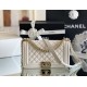 Chanel Medium Classic Flap Bag 25cm White For Women A67086