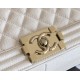 Chanel Medium Classic Flap Bag 25cm White For Women A67086