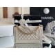 Chanel Medium Classic Flap Bag 25cm White For Women A67086