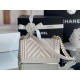 Chanel Mini Boy Flapbag White For Women 5.9in/15cm