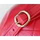 Chanel Backpack Red For Women 7 in/18cm