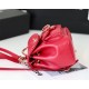 Chanel Backpack Red For Women 7 in/18cm